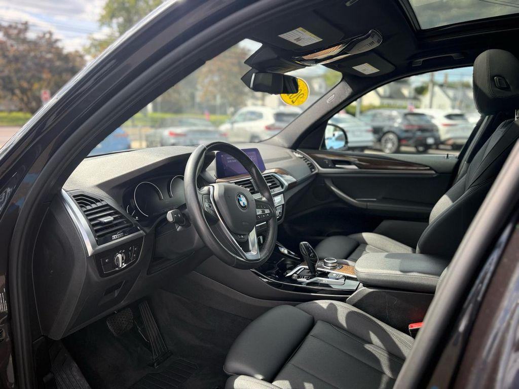 used 2020 BMW X3 car, priced at $20,499