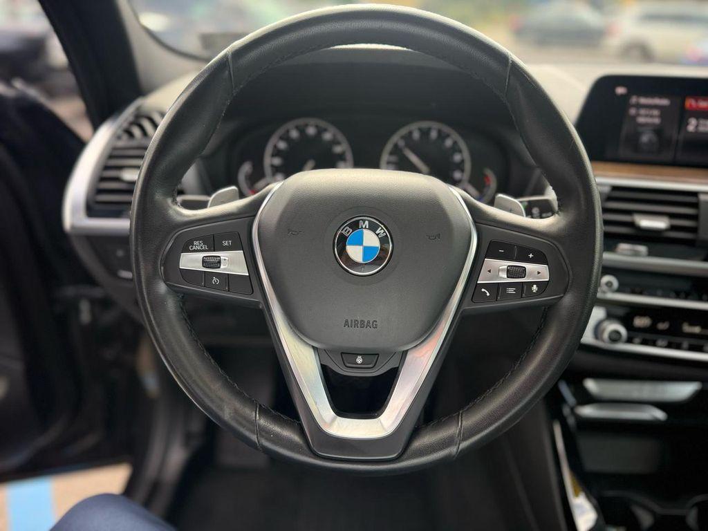 used 2020 BMW X3 car, priced at $20,499