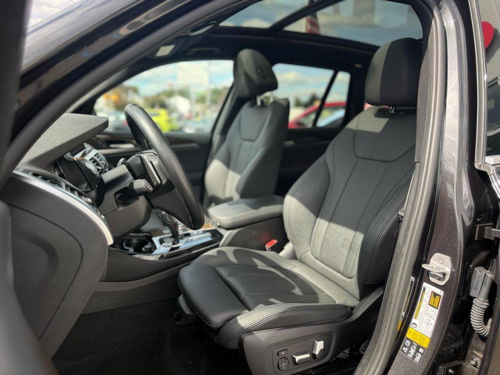 used 2020 BMW X3 car, priced at $20,499