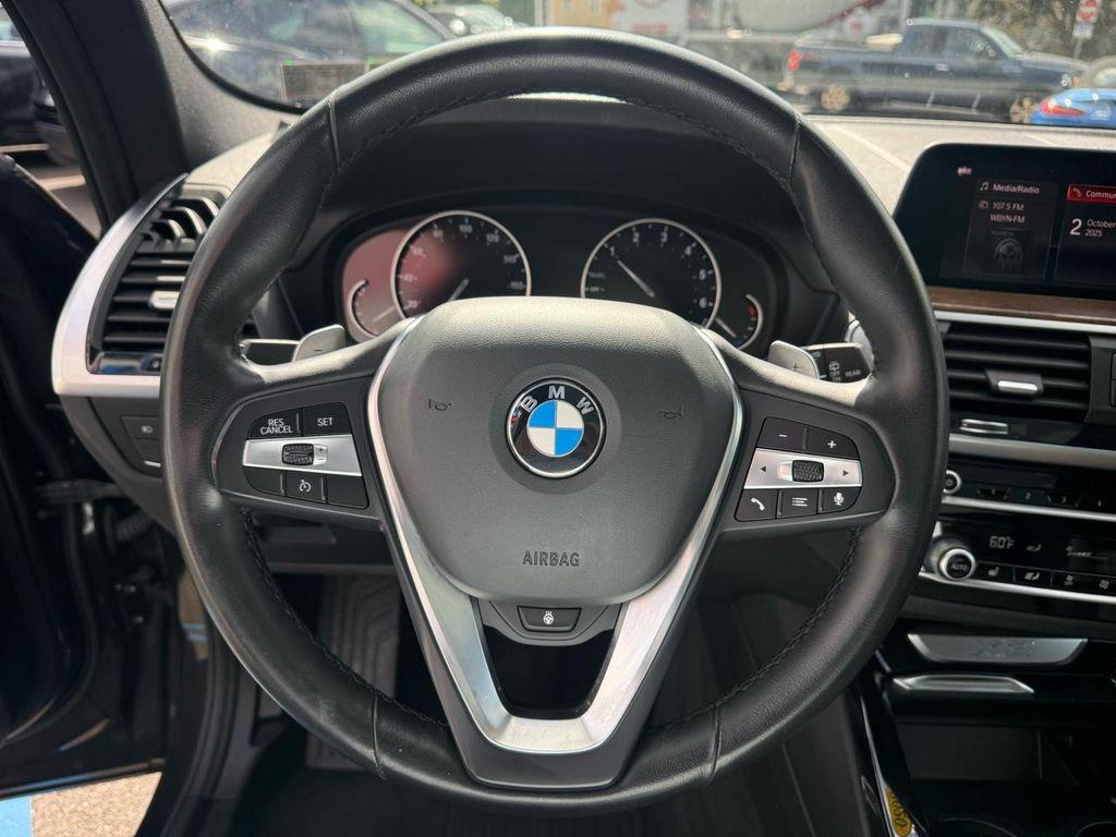 used 2020 BMW X3 car, priced at $20,499