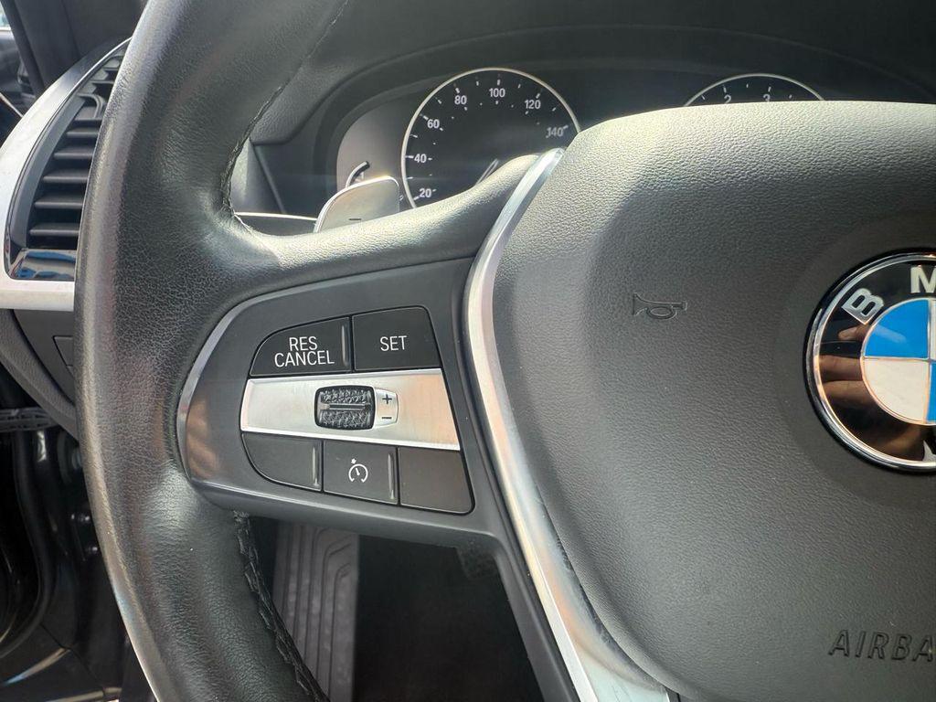 used 2020 BMW X3 car, priced at $20,499