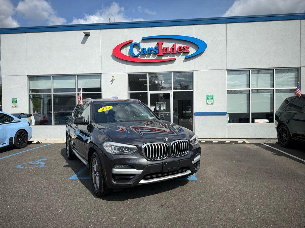 used 2020 BMW X3 car, priced at $20,499