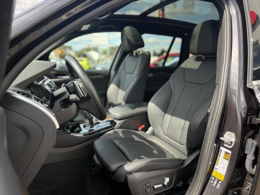 used 2020 BMW X3 car, priced at $20,499
