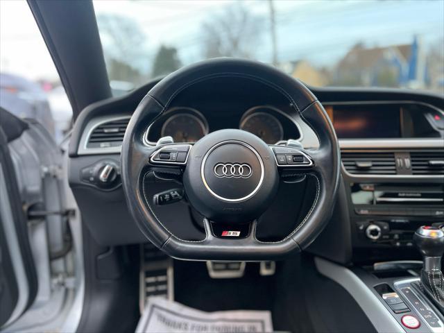 used 2014 Audi S5 car, priced at $16,499