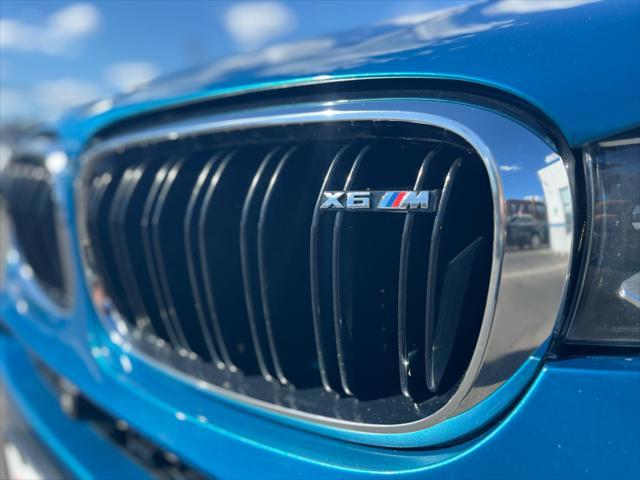 used 2018 BMW X6 M car, priced at $44,999