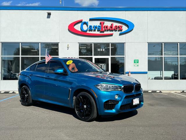 used 2018 BMW X6 M car, priced at $44,999