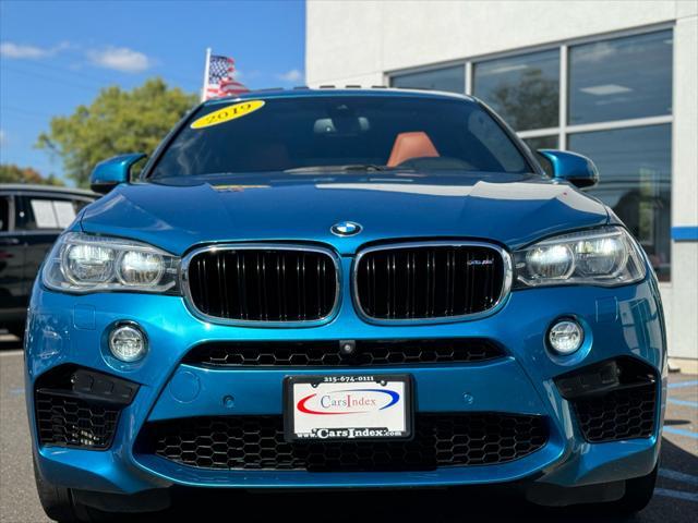 used 2018 BMW X6 M car, priced at $44,999