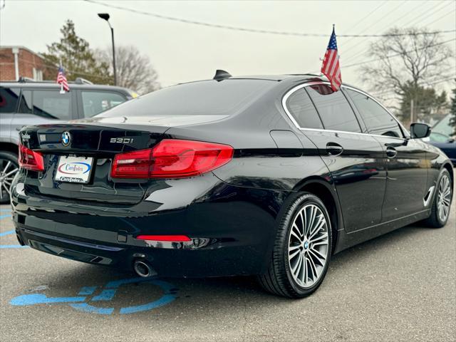 used 2019 BMW 530 car, priced at $19,399