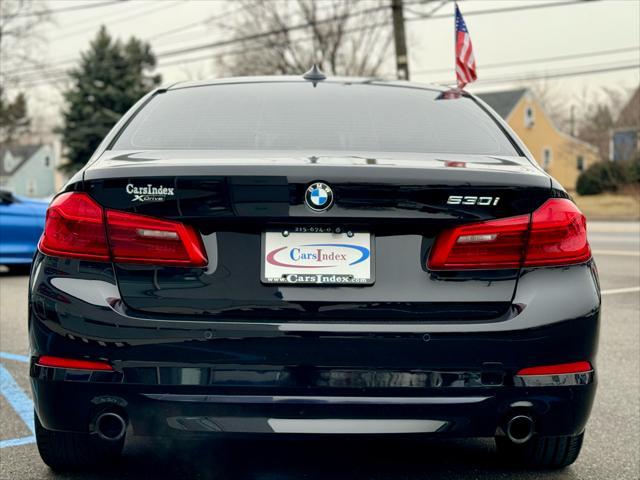 used 2019 BMW 530 car, priced at $19,399