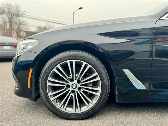 used 2019 BMW 530 car, priced at $19,399