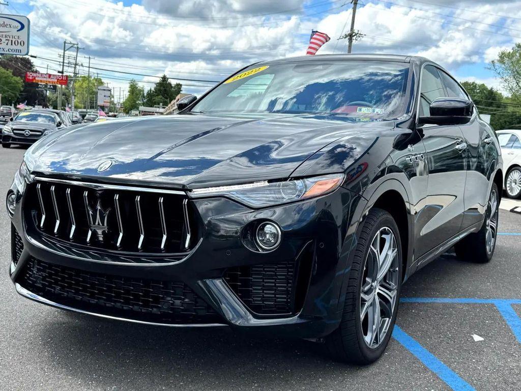 used 2022 Maserati Levante car, priced at $41,399