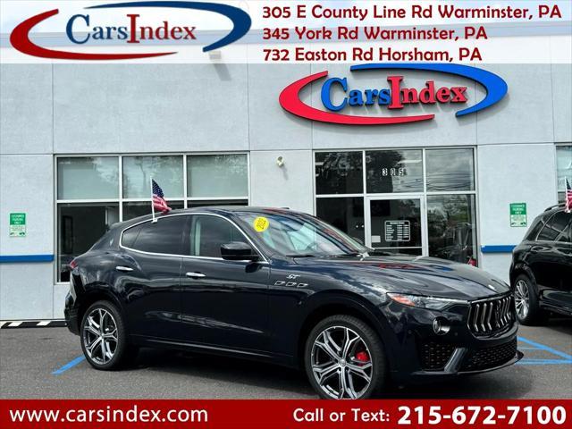 used 2022 Maserati Levante car, priced at $44,799