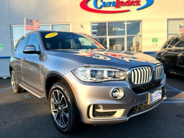 used 2018 BMW X5 car, priced at $16,499