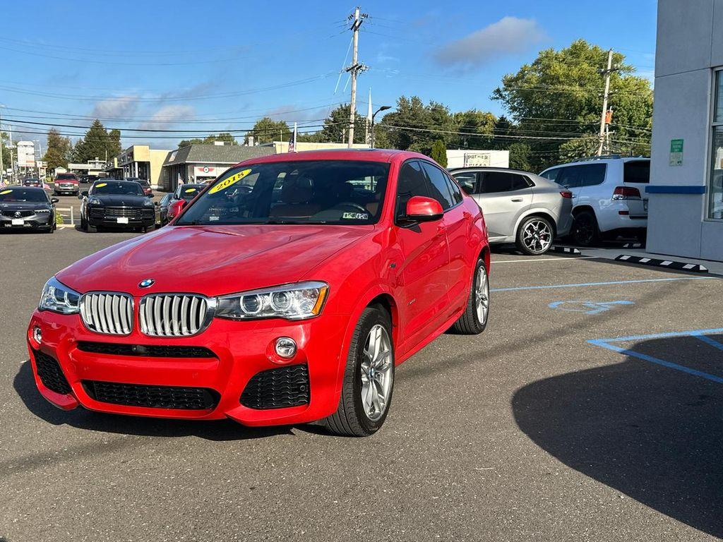 used 2018 BMW X4 car, priced at $19,999