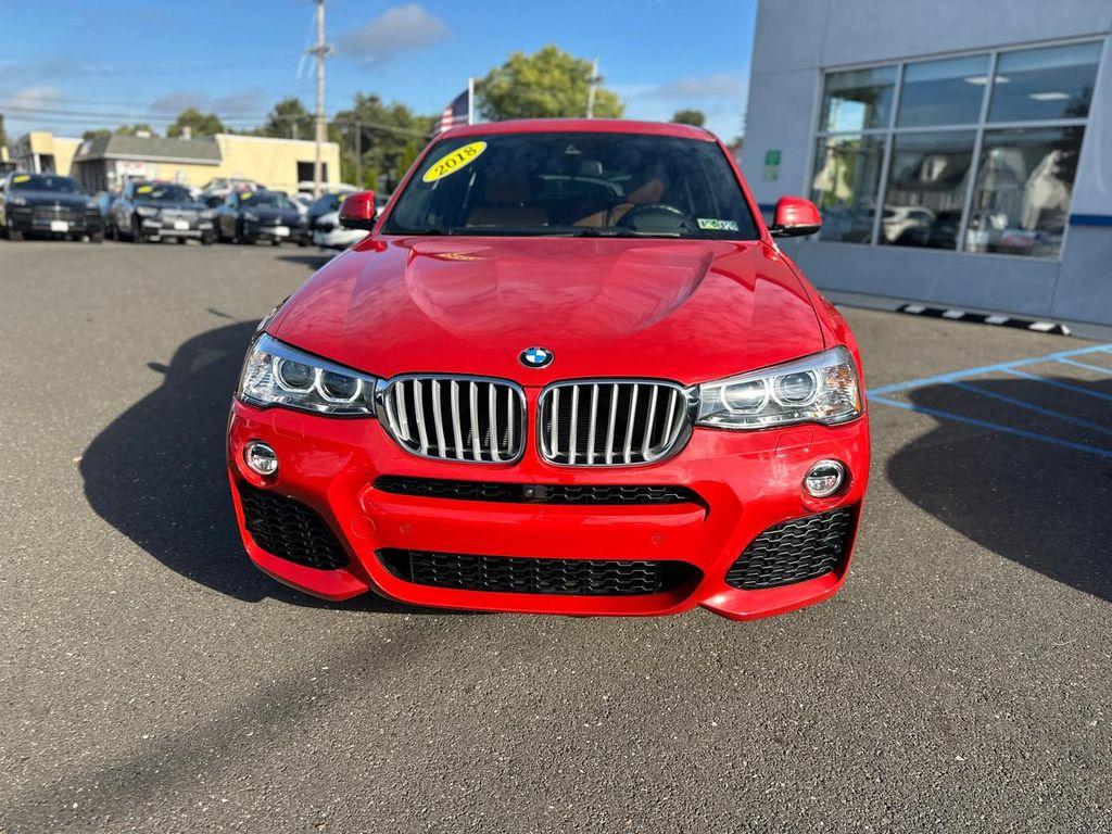 used 2018 BMW X4 car, priced at $19,999