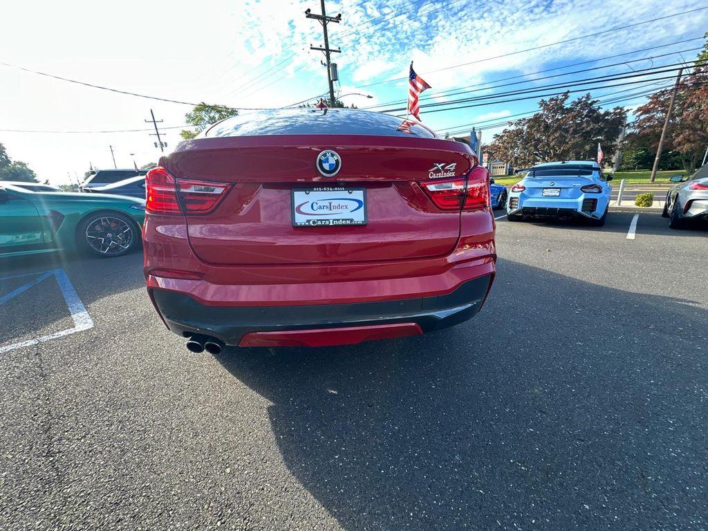 used 2018 BMW X4 car, priced at $19,999
