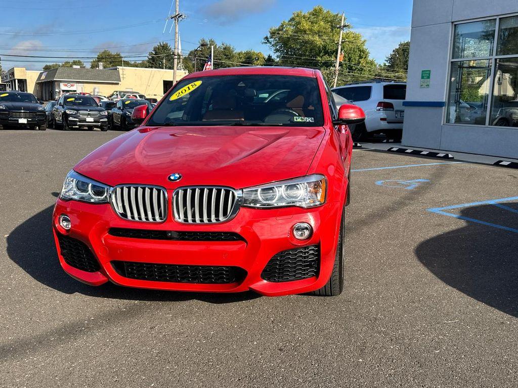 used 2018 BMW X4 car, priced at $19,999