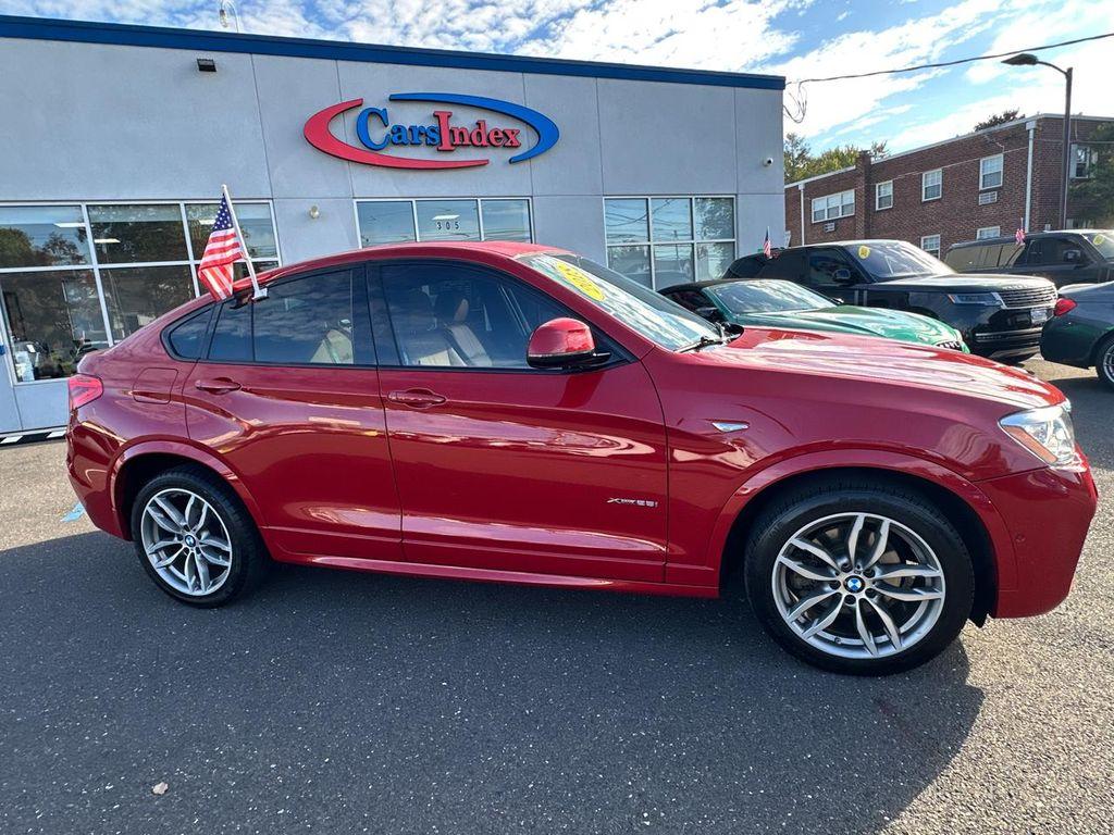 used 2018 BMW X4 car, priced at $19,999