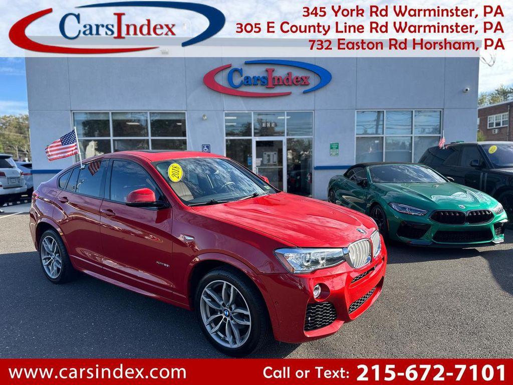 used 2018 BMW X4 car, priced at $19,999