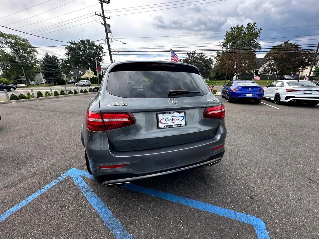 used 2019 Mercedes-Benz AMG GLC 43 car, priced at $38,999