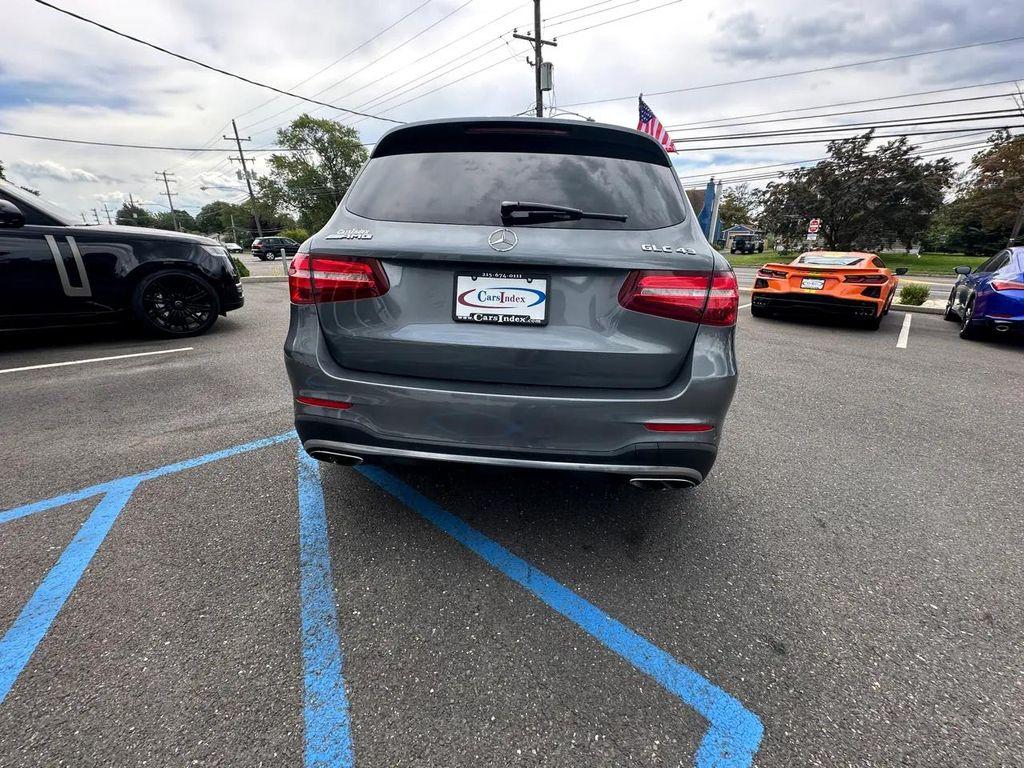 used 2019 Mercedes-Benz AMG GLC 43 car, priced at $38,999