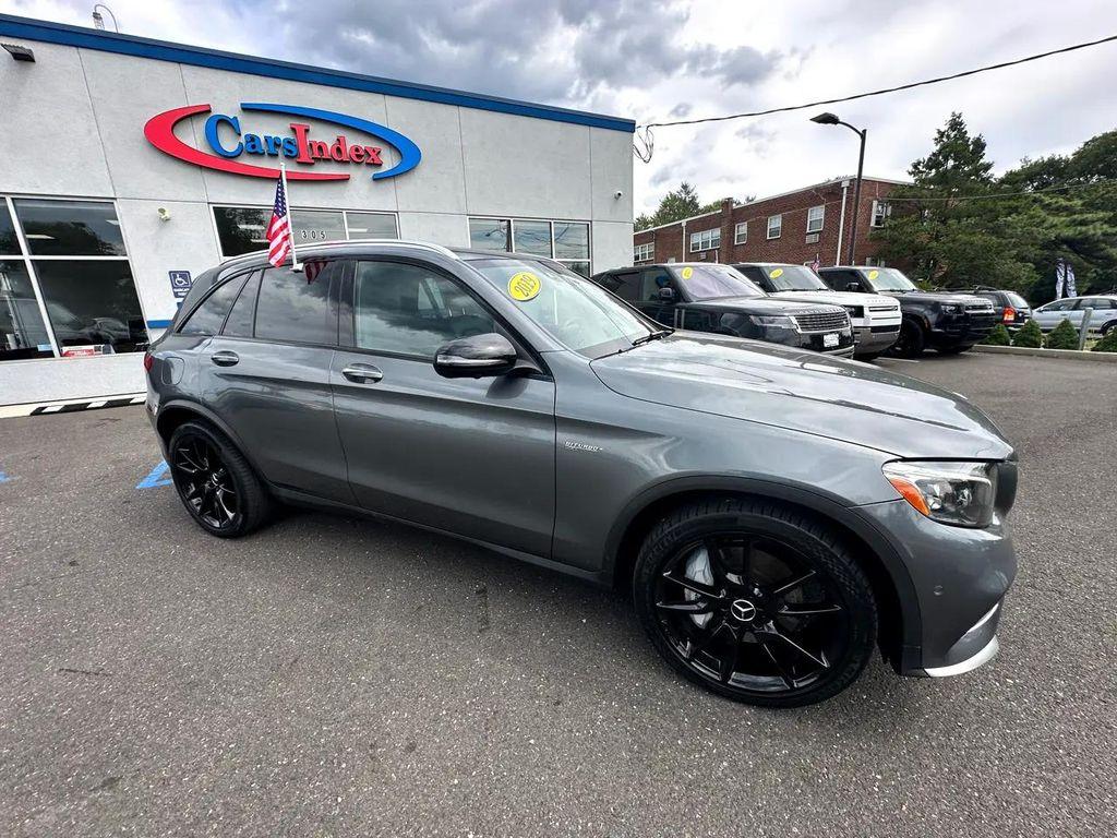 used 2019 Mercedes-Benz AMG GLC 43 car, priced at $38,999
