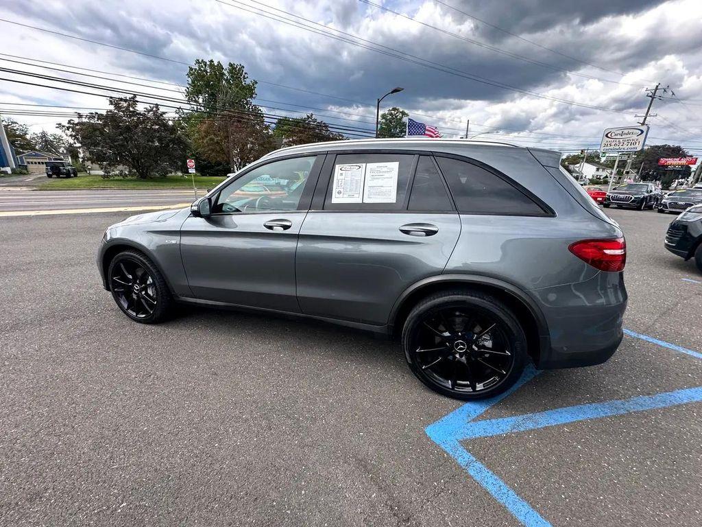 used 2019 Mercedes-Benz AMG GLC 43 car, priced at $38,999