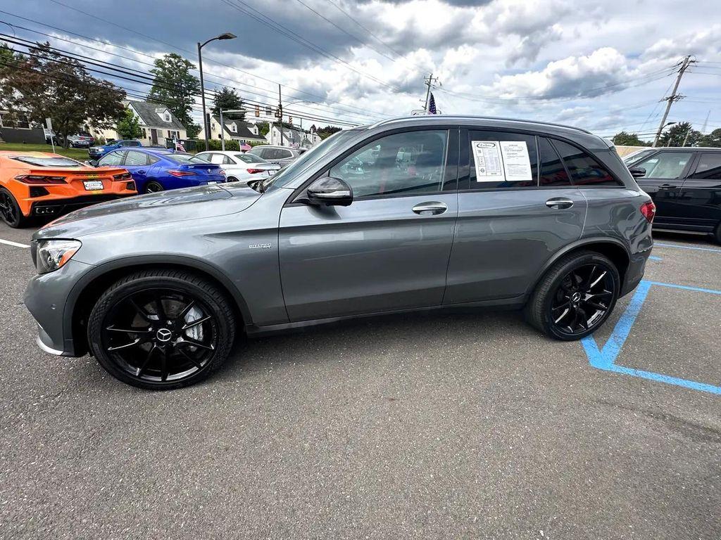 used 2019 Mercedes-Benz AMG GLC 43 car, priced at $38,999