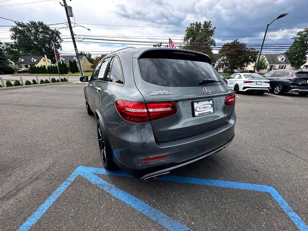 used 2019 Mercedes-Benz AMG GLC 43 car, priced at $38,999