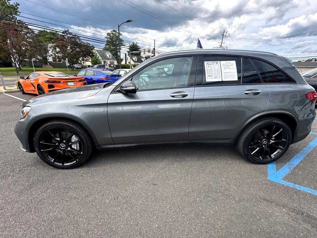 used 2019 Mercedes-Benz AMG GLC 43 car, priced at $38,999
