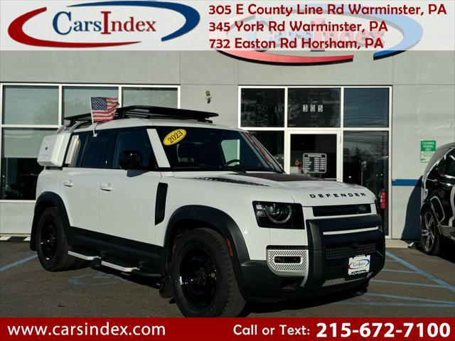 used 2023 Land Rover Defender car, priced at $57,999