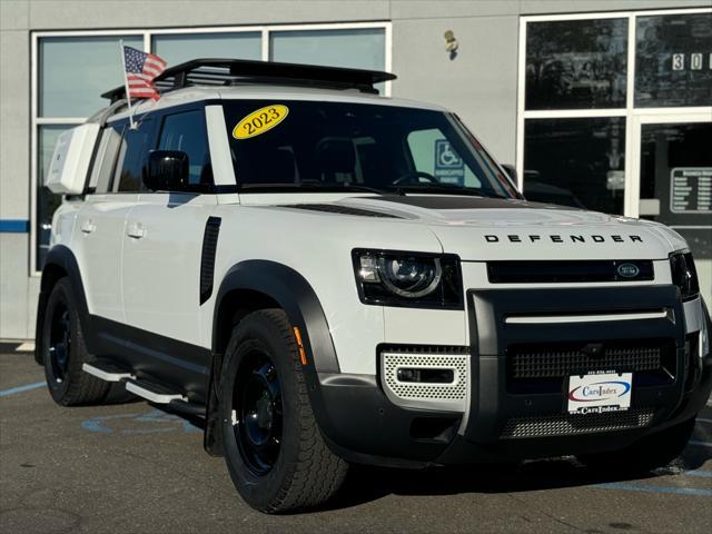 used 2023 Land Rover Defender car, priced at $57,999