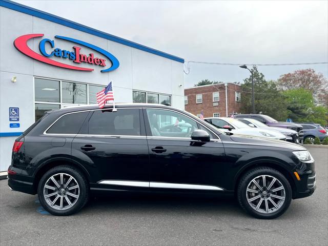 used 2017 Audi Q7 car, priced at $17,899