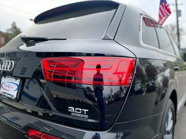 used 2017 Audi Q7 car, priced at $17,899