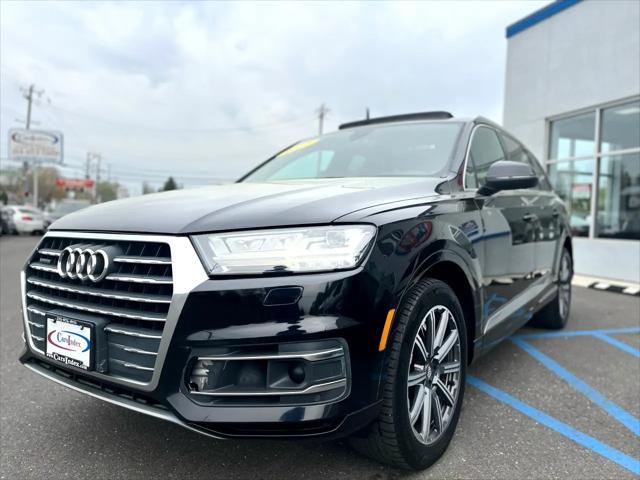 used 2017 Audi Q7 car, priced at $17,899