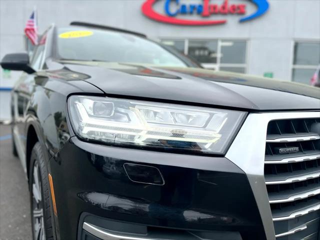 used 2017 Audi Q7 car, priced at $17,899