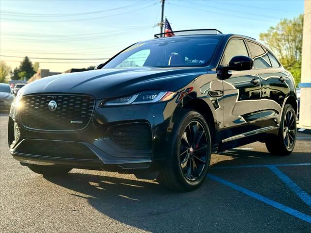 used 2021 Jaguar F-PACE car, priced at $42,999
