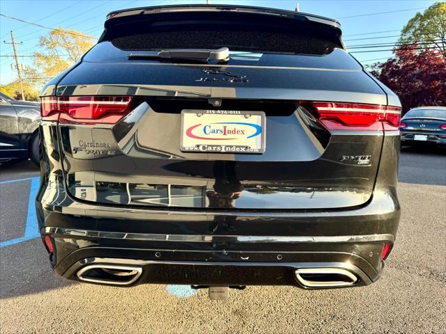 used 2021 Jaguar F-PACE car, priced at $42,999