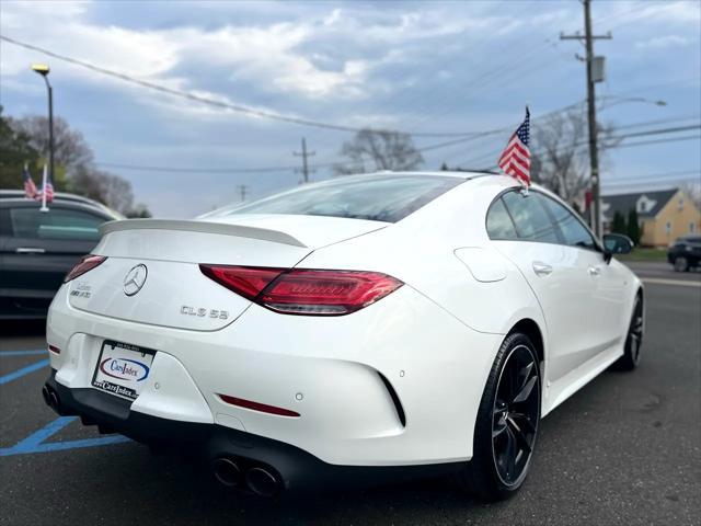 used 2020 Mercedes-Benz AMG CLS 53 car, priced at $54,999