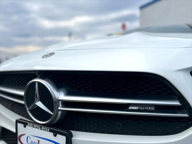 used 2020 Mercedes-Benz AMG CLS 53 car, priced at $54,999