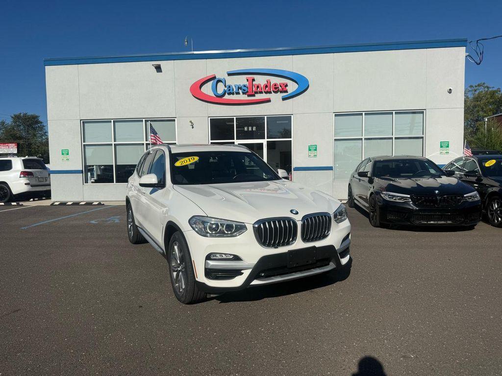 used 2019 BMW X3 car, priced at $18,299