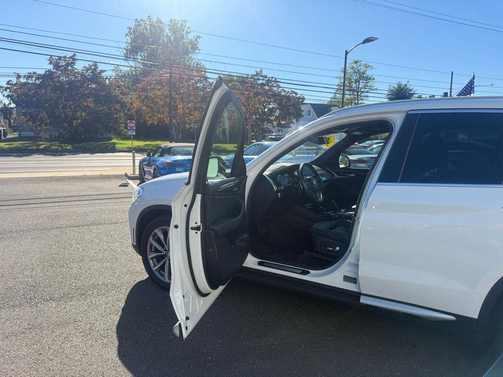 used 2019 BMW X3 car, priced at $18,299