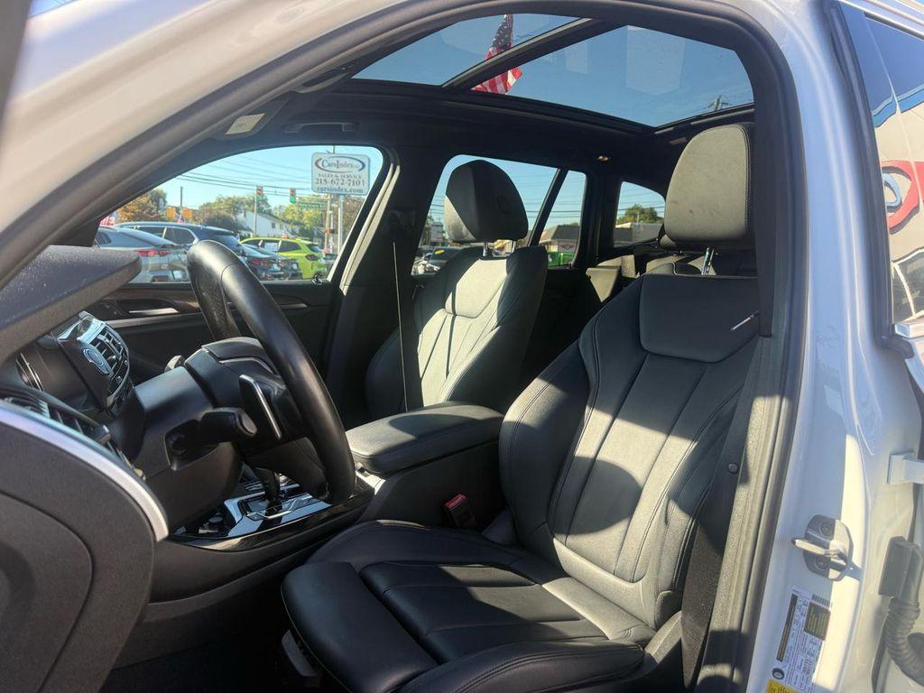 used 2019 BMW X3 car, priced at $18,299
