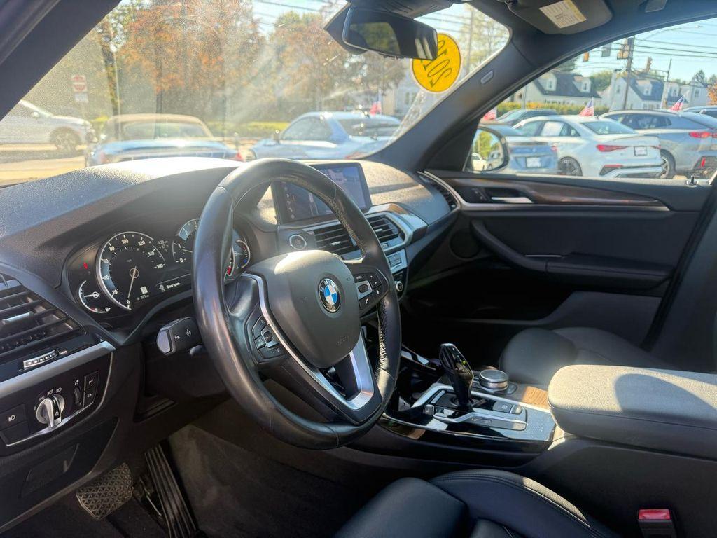 used 2019 BMW X3 car, priced at $18,299