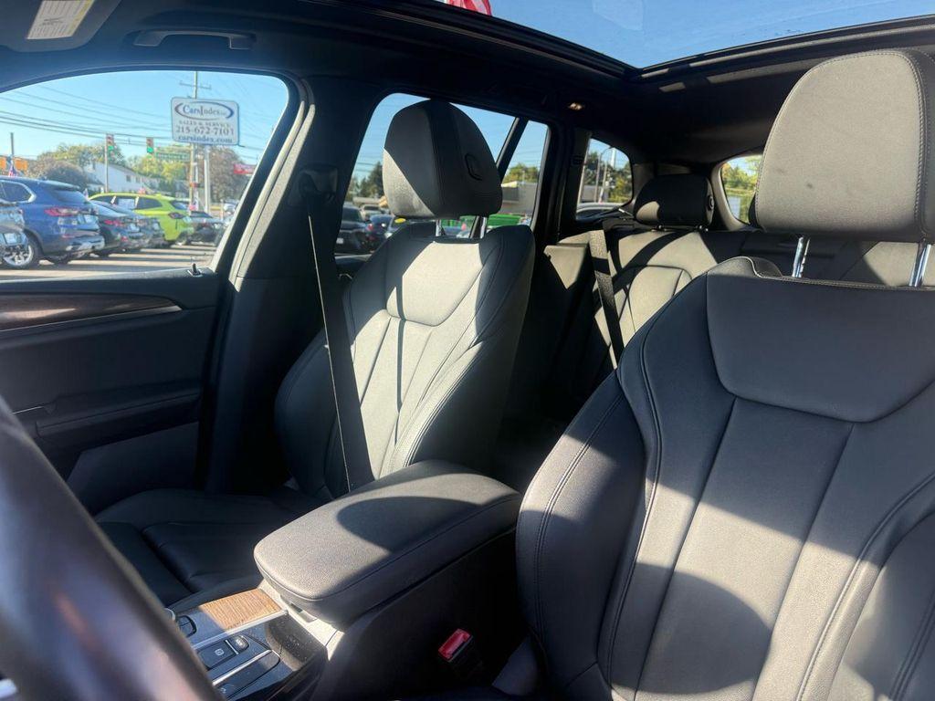 used 2019 BMW X3 car, priced at $18,299