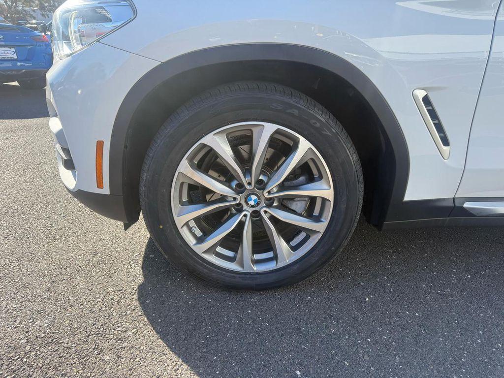 used 2019 BMW X3 car, priced at $18,299