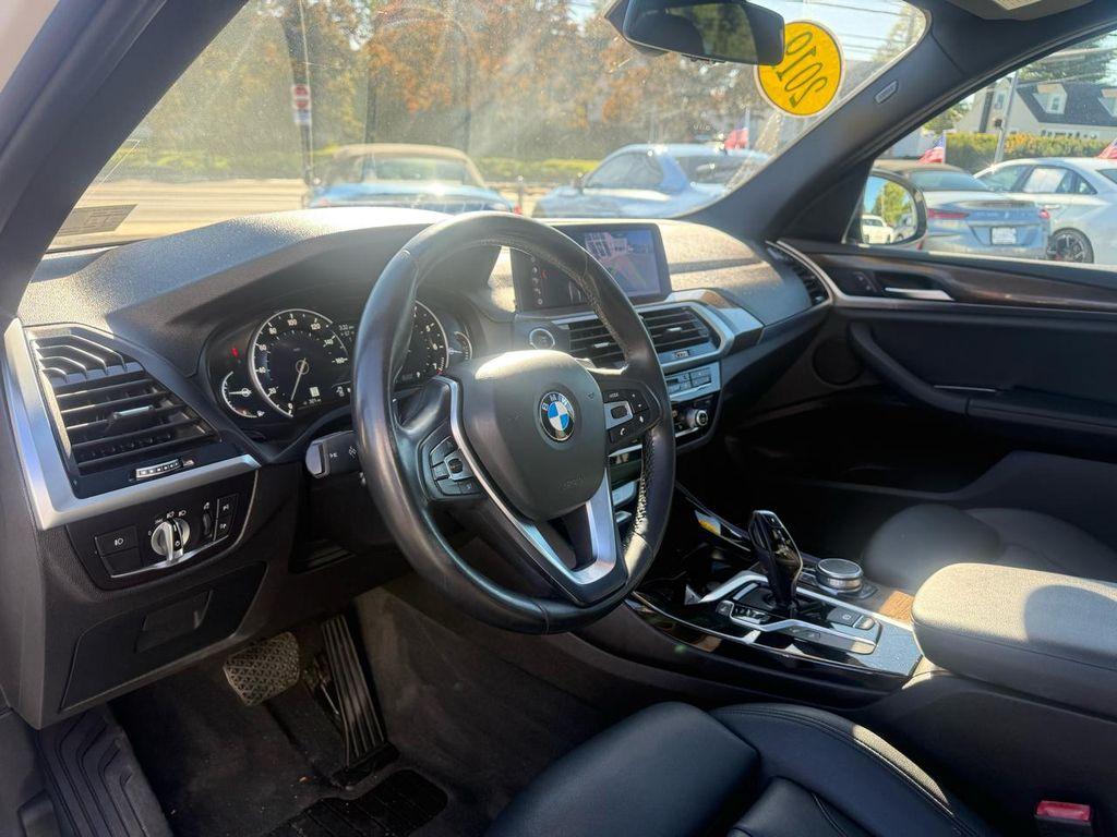 used 2019 BMW X3 car, priced at $18,299