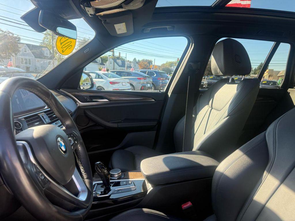 used 2019 BMW X3 car, priced at $18,299
