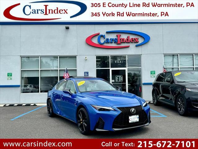 used 2021 Lexus IS 350 car, priced at $37,899