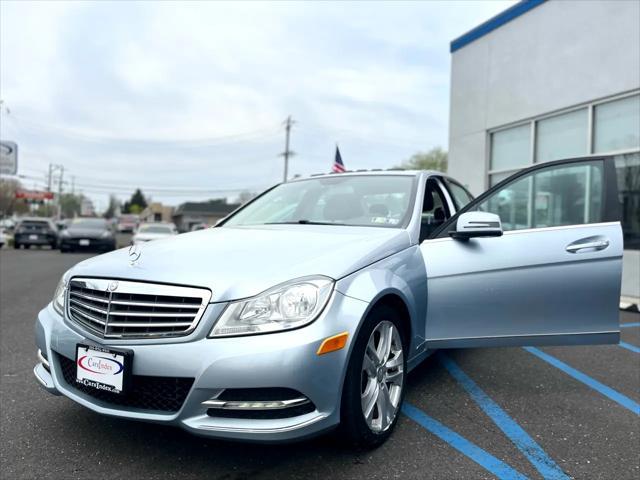 used 2014 Mercedes-Benz C-Class car, priced at $15,999